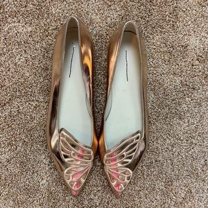 Sophia Webster Butterfly Flat !